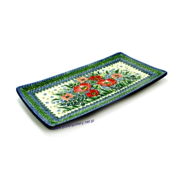 Tacka do sushi 30x16 dek. U5333X Super Unikat